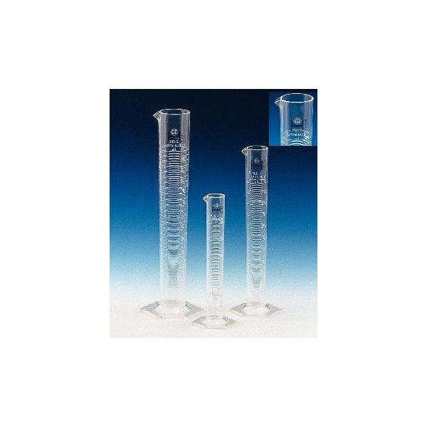 Brandtech Scientific Inc 64604 BRT V64604 Graduated Cylinder PMP