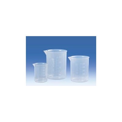 Beaker, Griffin, PP, 250mL, 6/pk