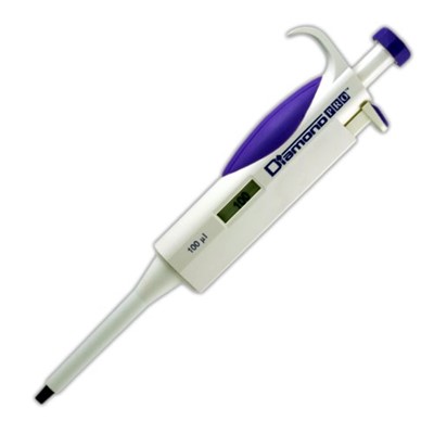 Pipette 100ul Fixed Volume Lavender