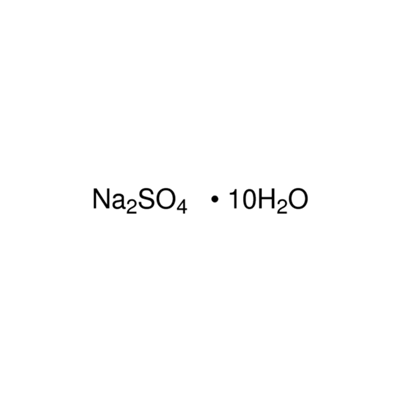 Sodium Sulfate Decahydrate>99%  100g