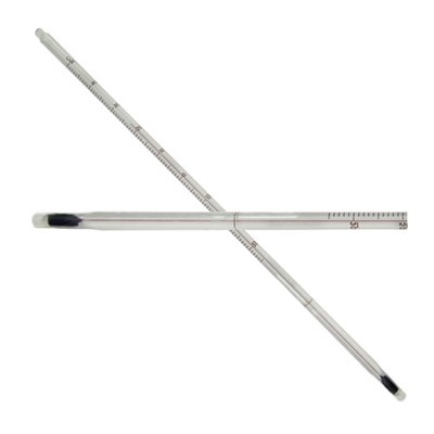 Thermometer 0 to 300F 12" Partial