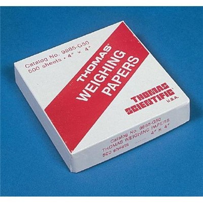 Northwest Scientific Inc G Tms G Weigh Paper X Box Northwest