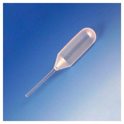 Transfer Pipet, Fine Tip, 1.5mL, 400/pk