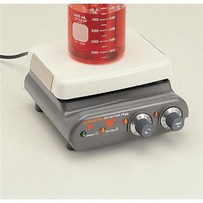 Hotplate Stirrer Ceramic 4"x 5"  120V