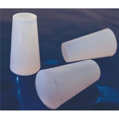 Stopper Silicone # 00 Solid  12/pack