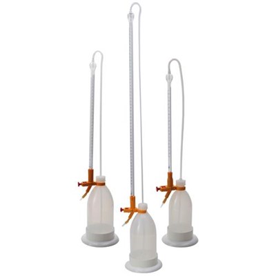 Burette, Auto Self-Zeroing LDPE 50mL