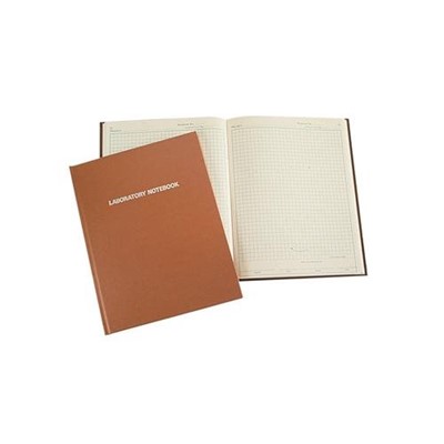 Lab Notebook Paper Gridded 21.6 x 27.9