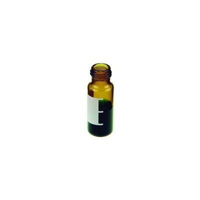 Vial, AQ Screw Top, Amber, 100/pk