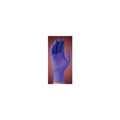 Glove Nitrile Purple PF Medium 12"